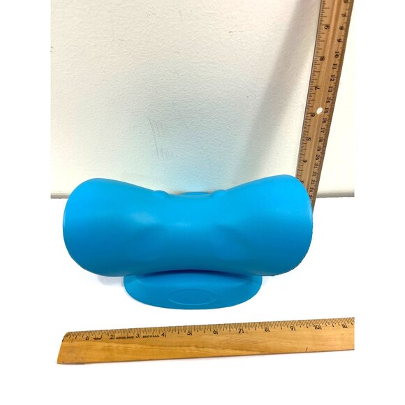 Orthopedic Neck Stretcher & Support Device By P.Health - Blue Ergonomic Design - Picture 5 of 7